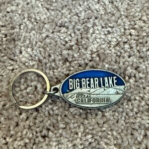 Big Bear Lake California Keychain